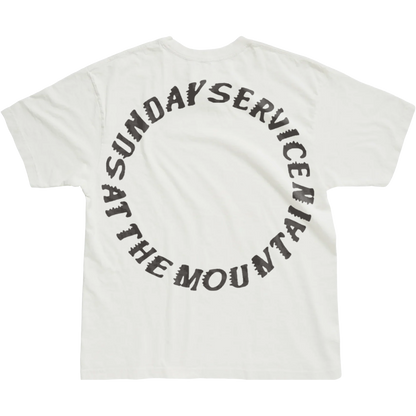 YZY TRUST GOD TEE WHITE