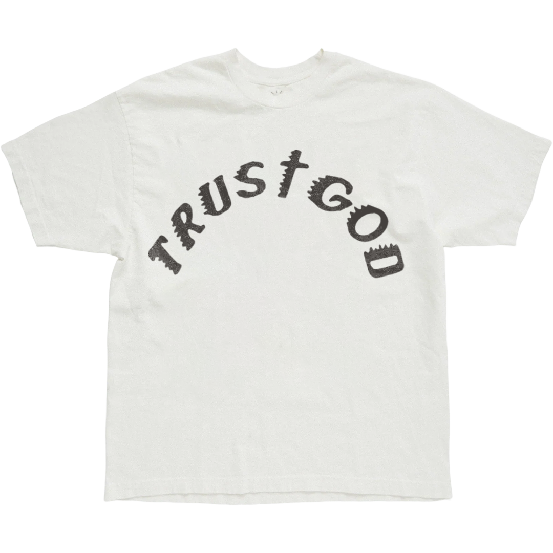 YZY TRUST GOD TEE WHITE