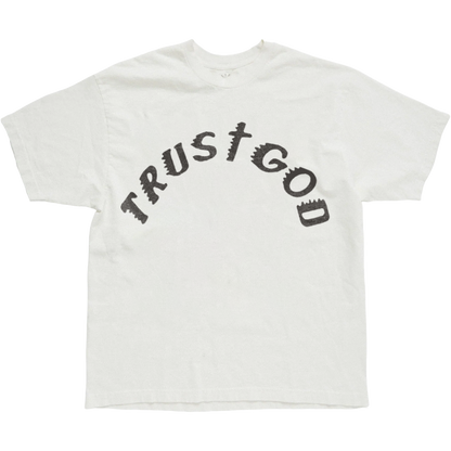 YZY TRUST GOD TEE WHITE