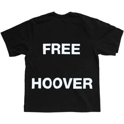 YZY FREE HOOVER TEE BLACK