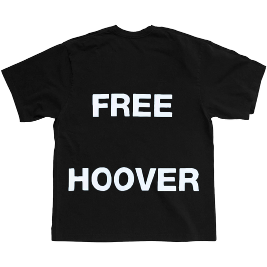 YZY FREE HOOVER TEE BLACK
