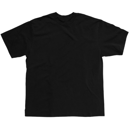 YZY FREE HOOVER TEE BLACK