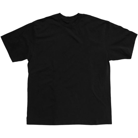 YZY FREE HOOVER TEE BLACK
