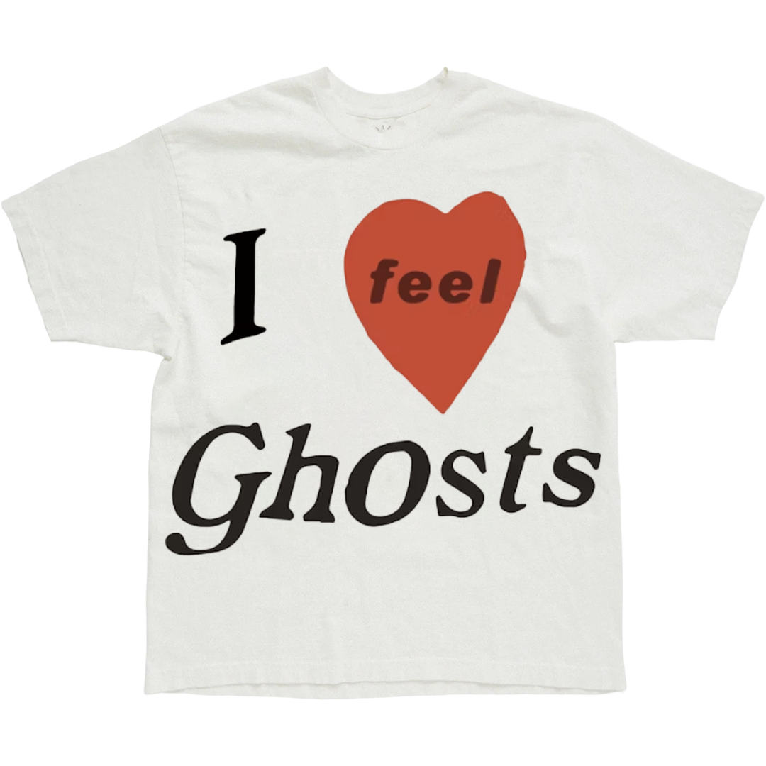 YZY I FEEL GHOSTS TEE