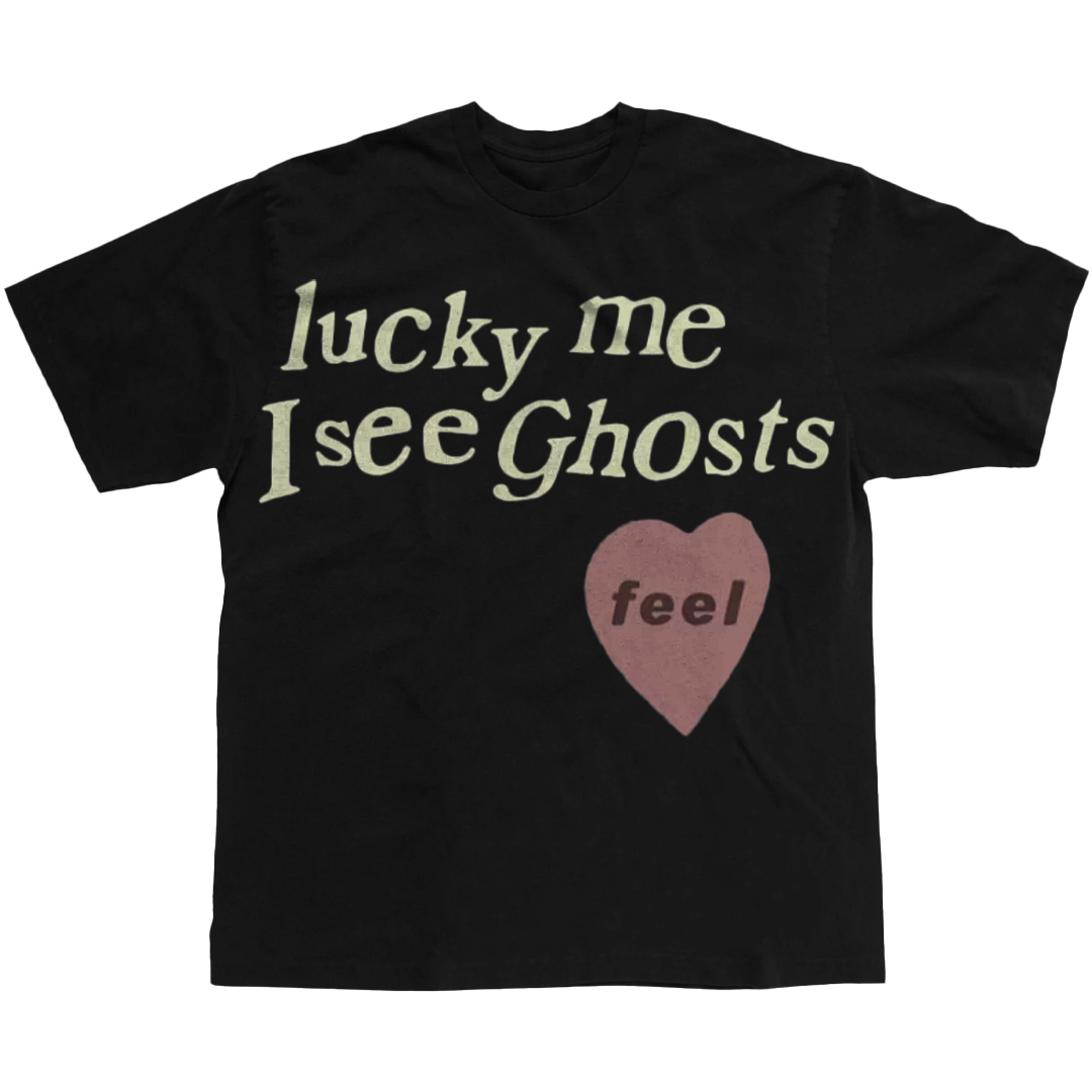 YZY LUCKY ME I SEE GHOST TEE