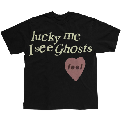 YZY LUCKY ME I SEE GHOST TEE