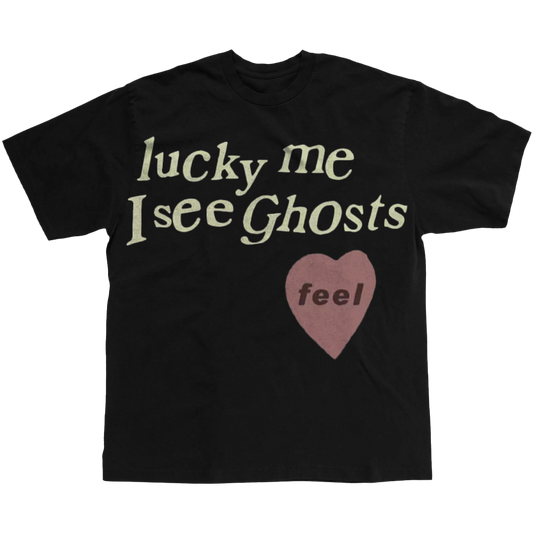 YZY LUCKY ME I SEE GHOST TEE