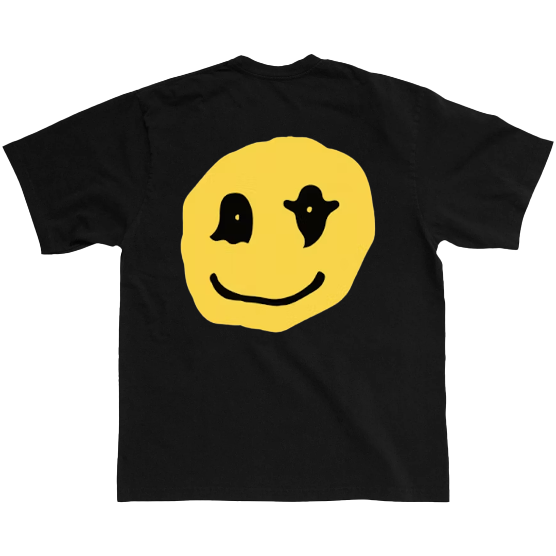 YZY I SAW GHOSTS AT CAMP FLOGGNAW BLACK TEE