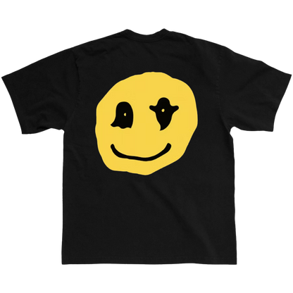 YZY I SAW GHOSTS AT CAMP FLOGGNAW BLACK TEE
