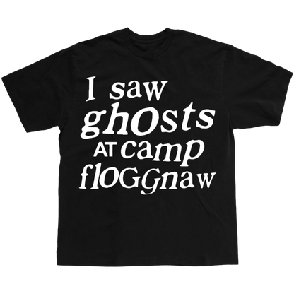 YZY I SAW GHOSTS AT CAMP FLOGGNAW BLACK TEE