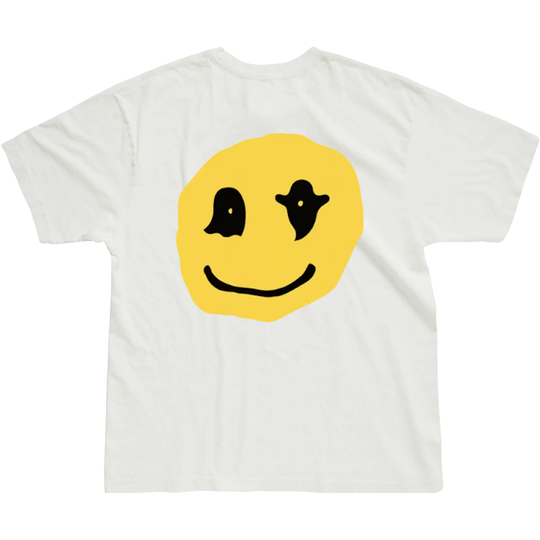 YZY I SAW GHOSTS AT CAMP FLOGGNAW WHITE TEE