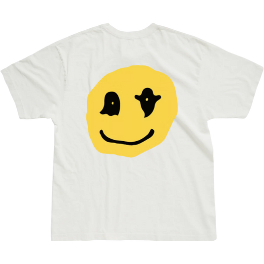 YZY I SAW GHOSTS AT CAMP FLOGGNAW WHITE TEE