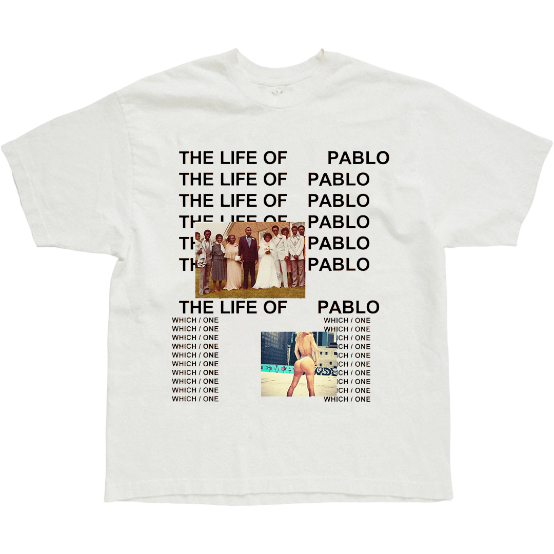 YZY LIFE OF PABLO COVER TEE