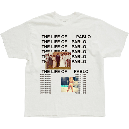 YZY LIFE OF PABLO COVER TEE