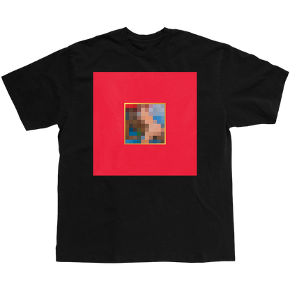 YZY MBDTF COVER TEE BLACK | v1