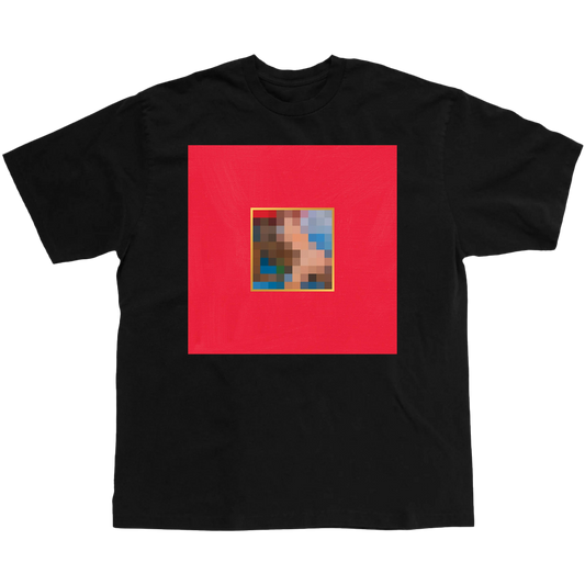 YZY MBDTF COVER TEE BLACK | v1