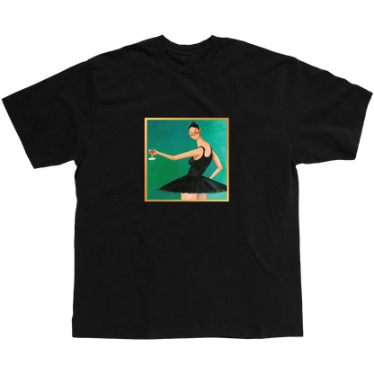 YZY MBDTF COVER TEE BLACK | v2