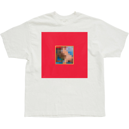 YZY MBDTF COVER TEE WHITE | v1