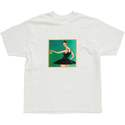 YZY MBDTF COVER TEE WHITE | v2