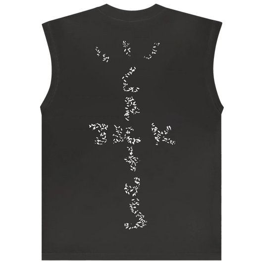 CJ X MCD SESAME TANK TOP