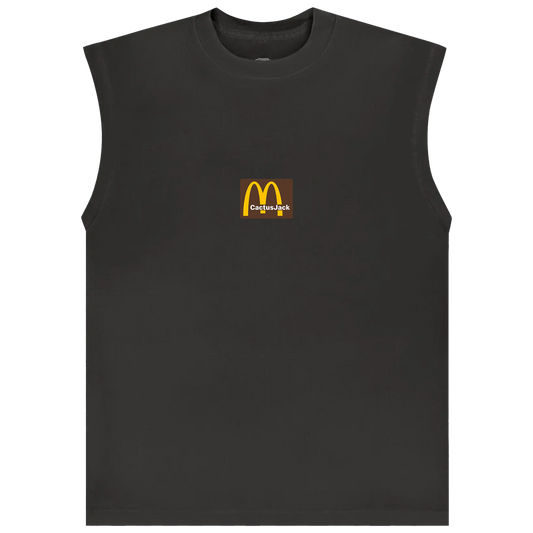CJ X MCD SESAME TANK TOP