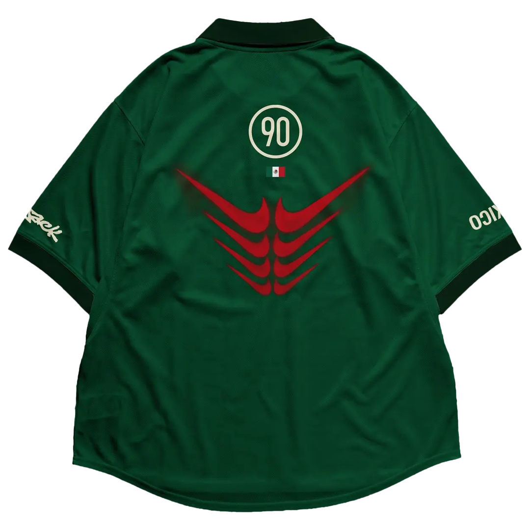 CACTUS JACK X NIKE MEXICO TOTAL 90 RETRO JERSEY (PRE-ORDER)