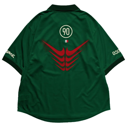 CACTUS JACK X NIKE MEXICO TOTAL 90 RETRO JERSEY (PRE-ORDER)
