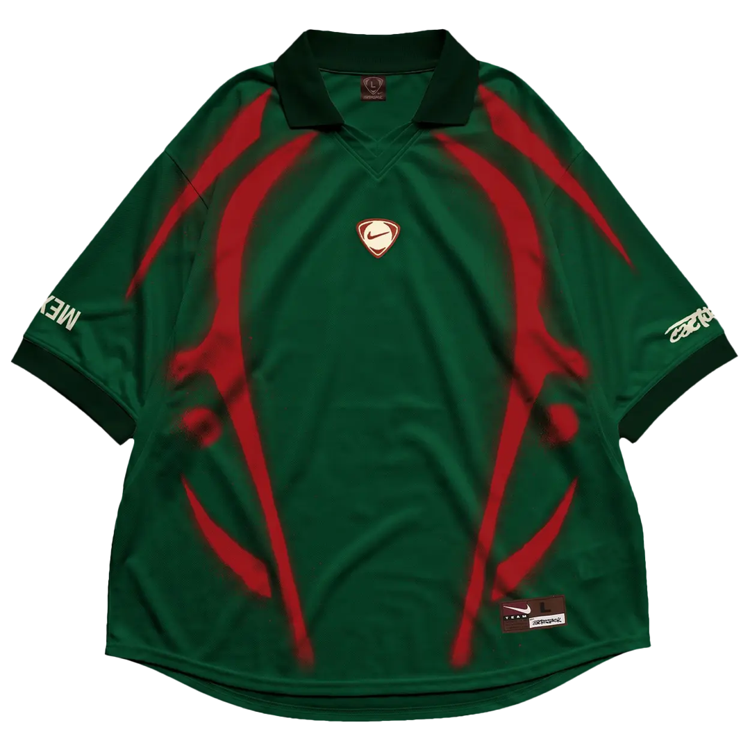 CACTUS JACK X NIKE MEXICO TOTAL 90 RETRO JERSEY (PRE-ORDER)
