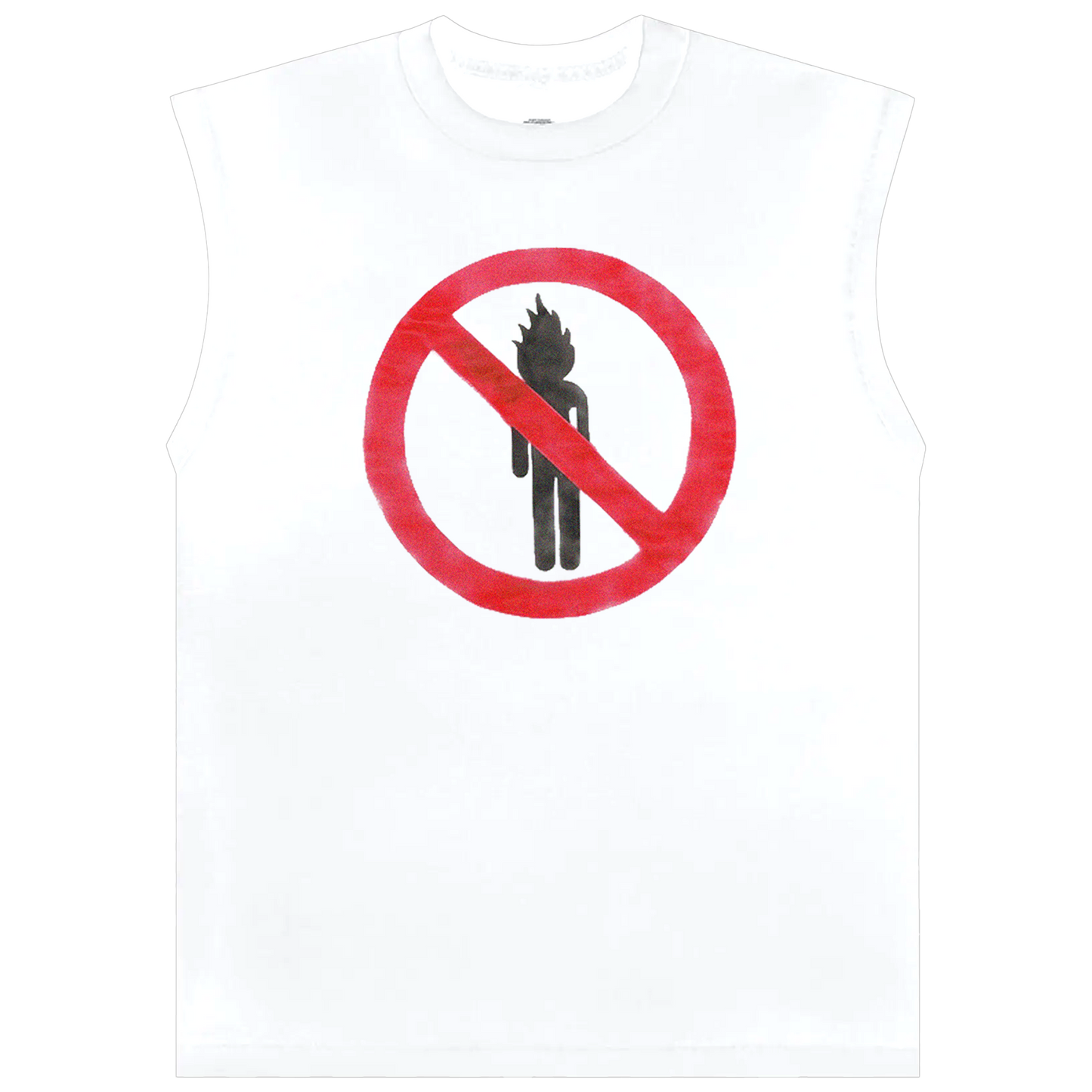 NO BYSTANDERS TANK TOP