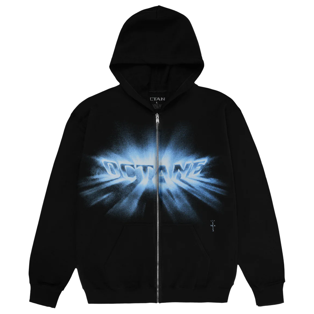 OCTANE HALO ZIP HOODIE