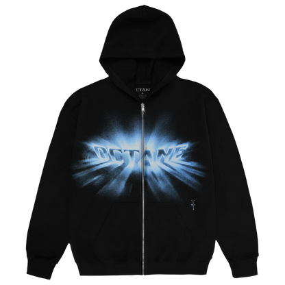 OCTANE HALO ZIP HOODIE