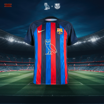 BARCA X OVO ICEMAN JERSEY