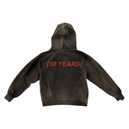 RODEO 10 YEARS LOGO HOODIE  (PRE-ORDER)