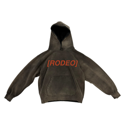RODEO 10 YEARS LOGO HOODIE  (PRE-ORDER)