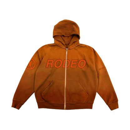 RODEO 10 YEARS ZIP UP HOODIE  (PRE-ORDER)