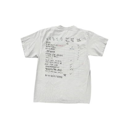 RODEO JIM JOE WHITE BOARD TEE