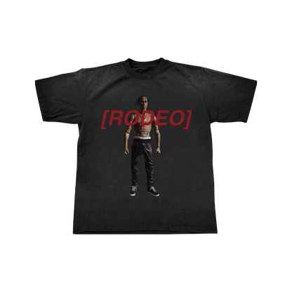 RODEO 10 YEARS ACTION FIGURE TEE  (PRE-ORDER)