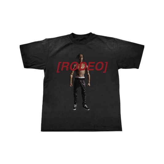 RODEO 10 YEARS ACTION FIGURE TEE  (PRE-ORDER)