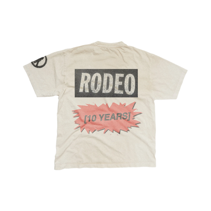 RODEO 10 YEARS CHAIN TEE