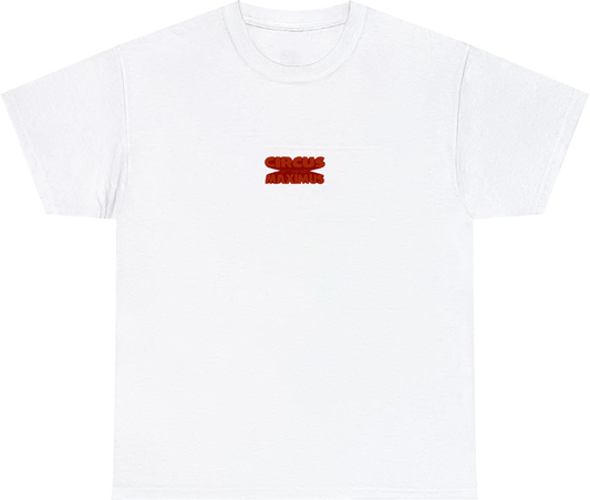 CIRCUS MAXIMUS TOUR 2025 TEE WHITE (ONLINE EXCLUSIVE)