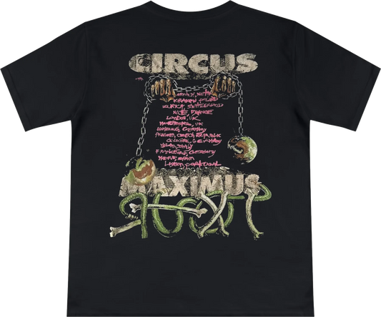 THANK GOD I'M FREE TONIGHT EUROPE TOUR TEE