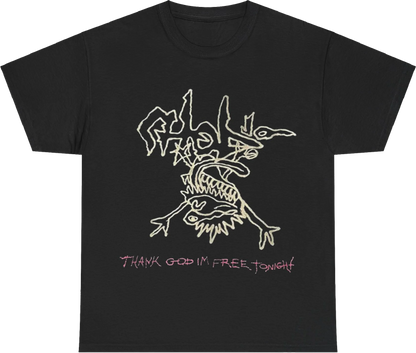 THANK GOD I'M FREE TONIGHT AUSTRALIA TOUR TEE