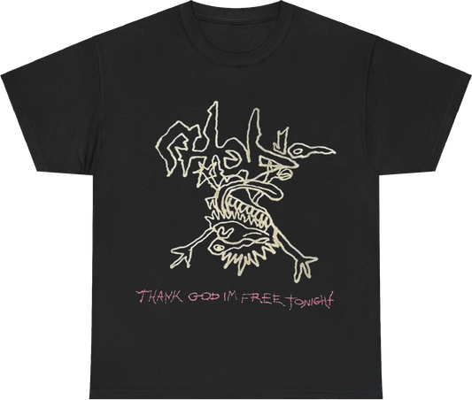 THANK GOD I'M FREE TONIGHT AUSTRALIA TOUR TEE