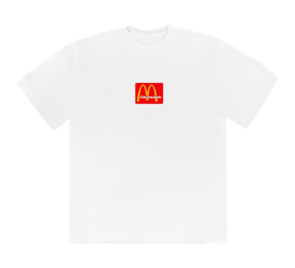 CJ X MCD SESAME | T SHIRT WHITE