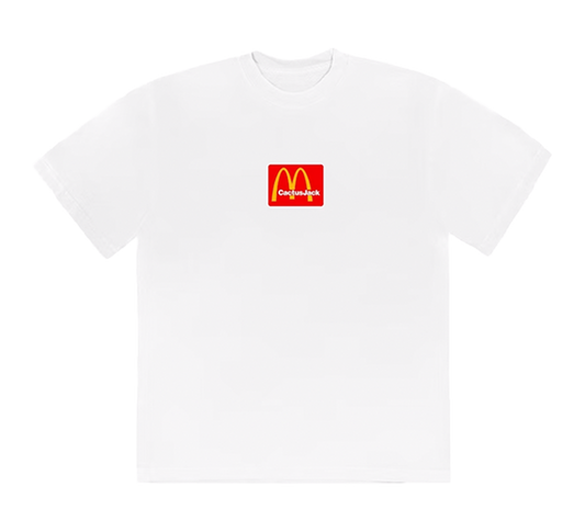 CJ X MCD SESAME | T SHIRT WHITE