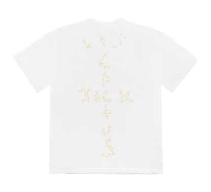 CJ X MCD SESAME | T SHIRT WHITE
