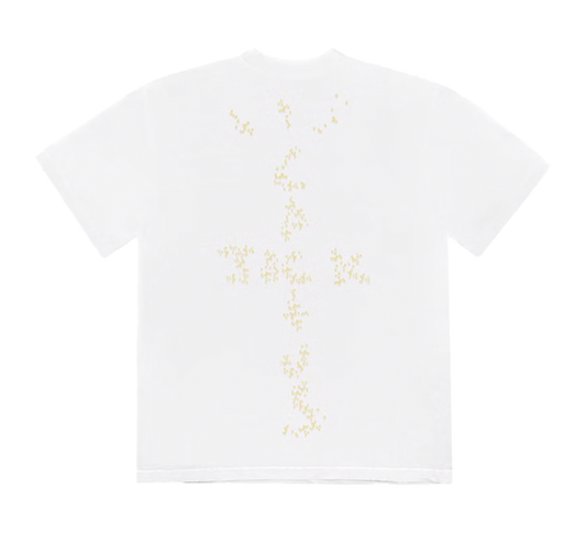 CJ X MCD SESAME | T SHIRT WHITE
