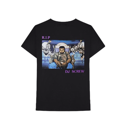 TRAVIS SCOTT ASTROWORLD RIP DJ SCREW TEE