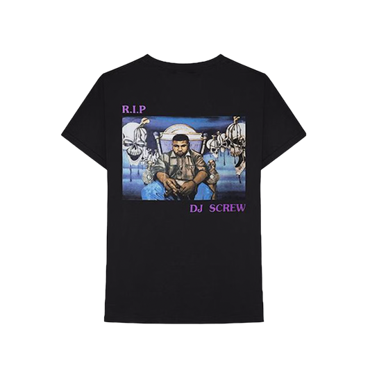 TRAVIS SCOTT ASTROWORLD RIP DJ SCREW TEE