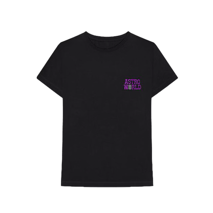 TRAVIS SCOTT ASTROWORLD RIP DJ SCREW TEE